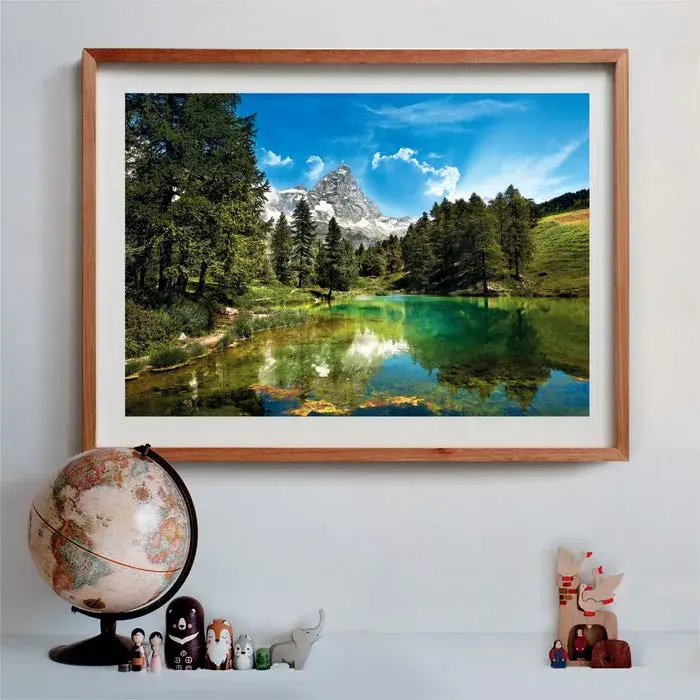 Clementoni High Quality Collection Blue Lake — 1500 gab. Photo 3