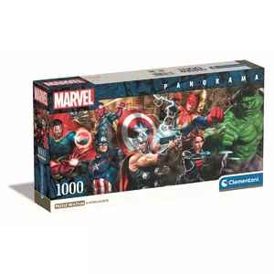 Пазл Clementoni 1000 элементов Panorama Compact — The Avengers (39877)