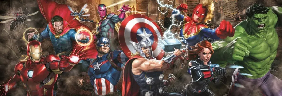 Пазл 1000 элементов Clementoni The Avengers Photo 2