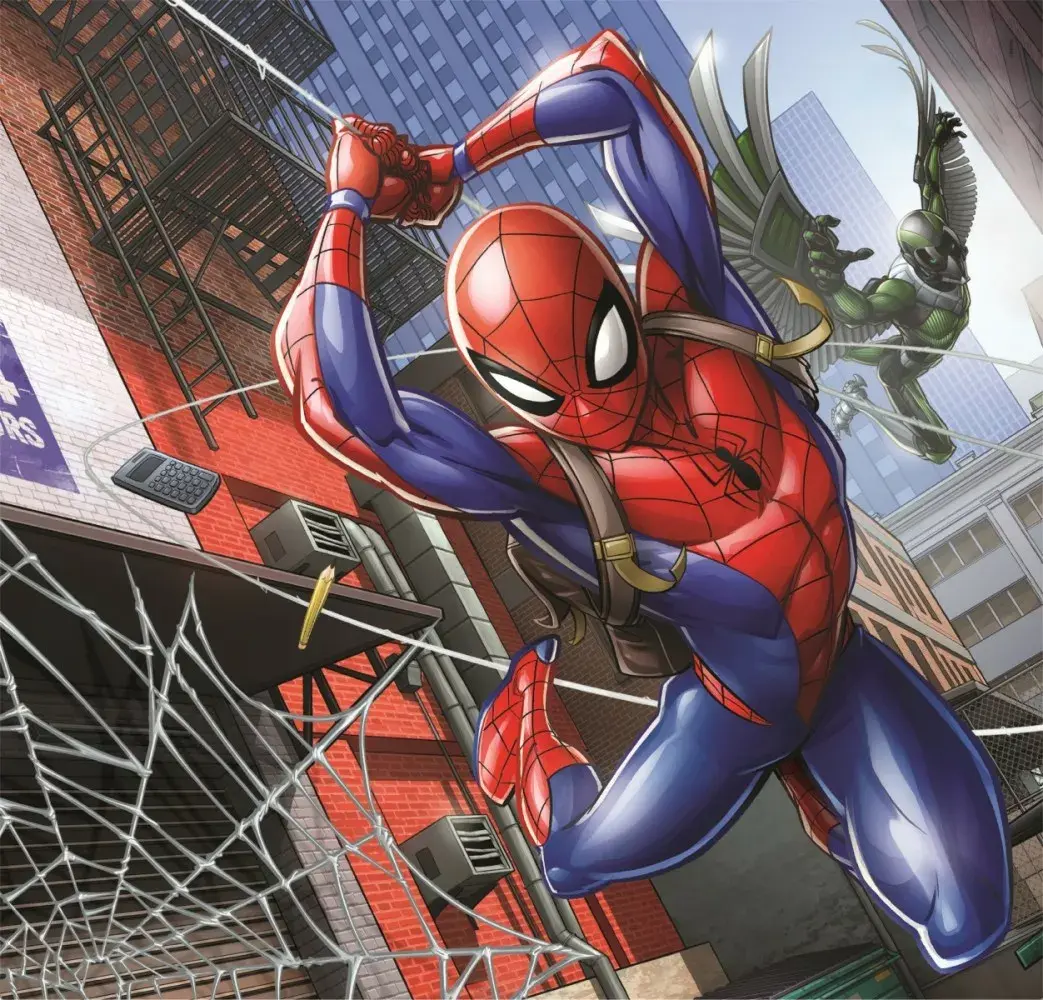 Clementoni Spider-Man 3×48 gab. puzles Photo 2