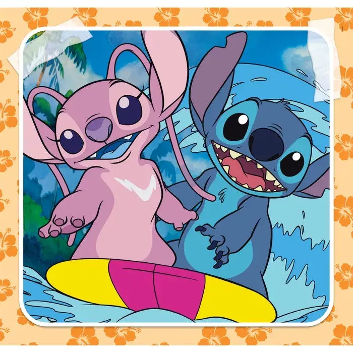 Clementoni Supercolor Stitch puzle 48 gab. Photo 5