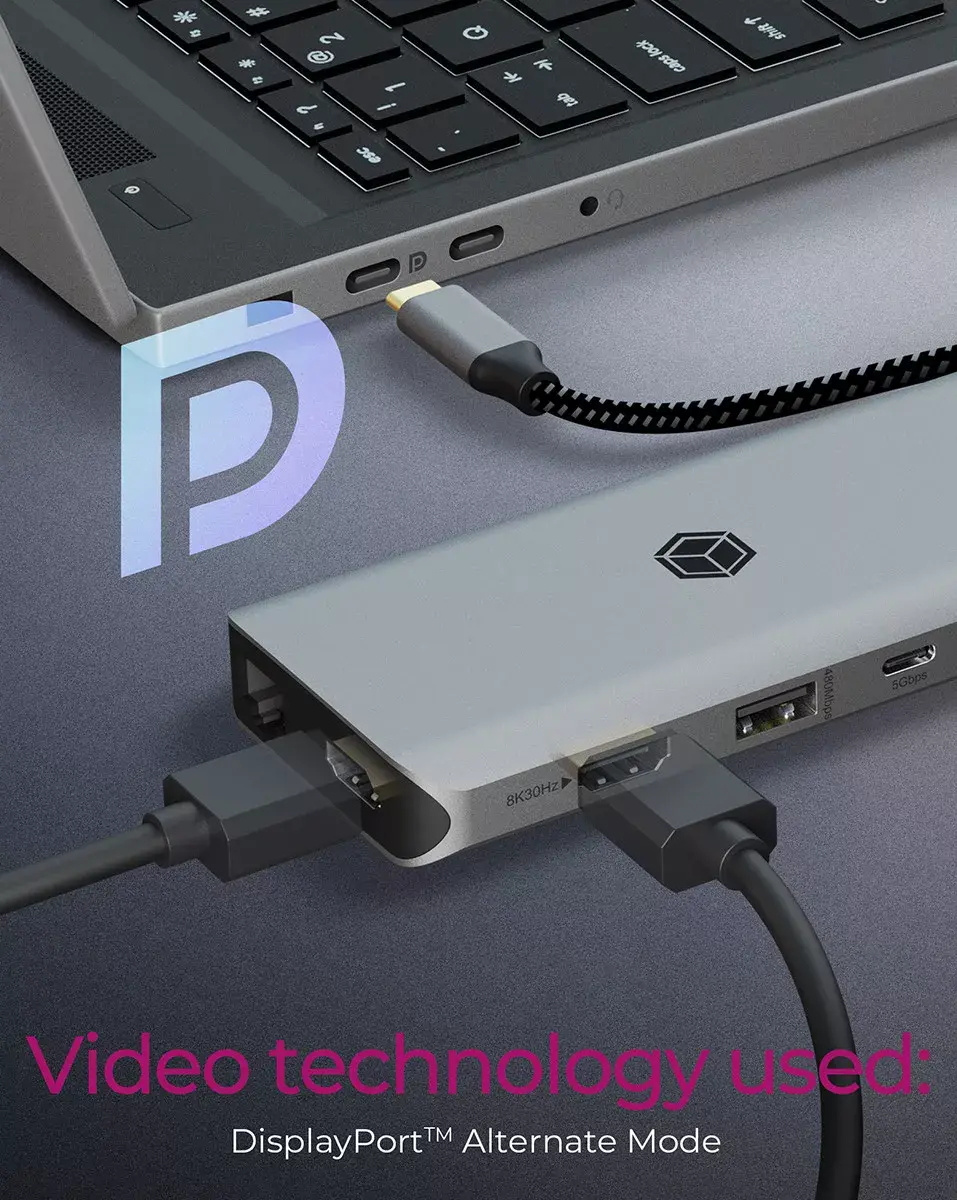 Проводная док-станция ICY BOX IB-DK4061-CPD Photo 5