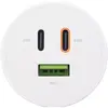 InLine USB PD strāvas padeve GaN lādētājs 3-porti 65W Photo 3