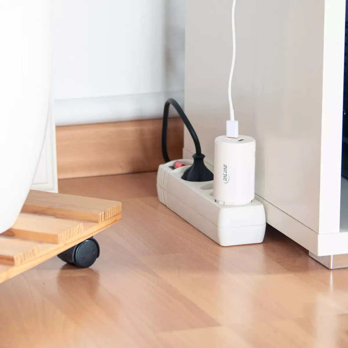 InLine USB PD strāvas padeve GaN lādētājs 3-porti 65W Photo 5