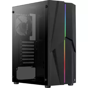 PC Case Aerocool Mecha Midi Tower Black