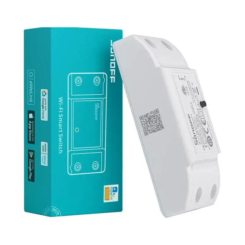 Gudrais slēdzis Sonoff BASICR4 10A ESP32 Photo 5