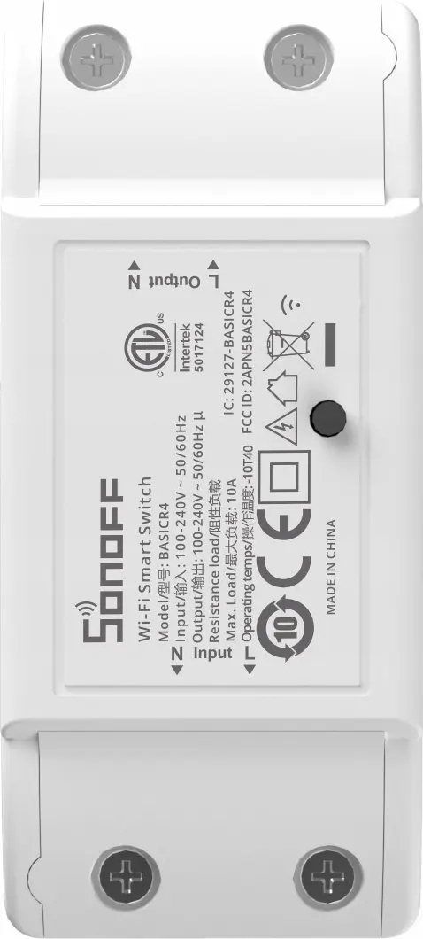 Умный выключатель Sonoff BASICR4 10A ESP32 Photo 2