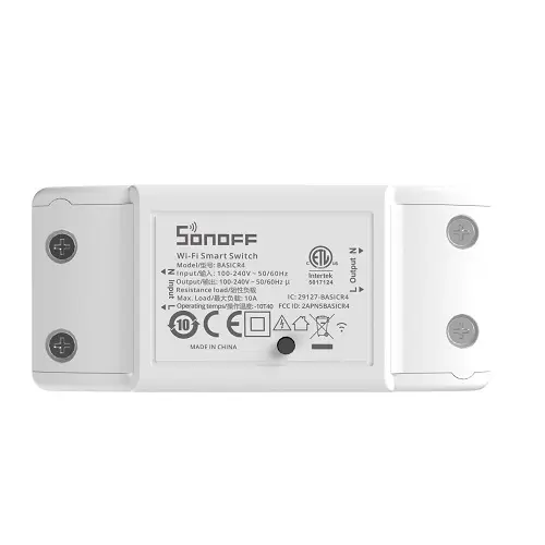 Gudrais slēdzis Sonoff BASICR4 10A ESP32