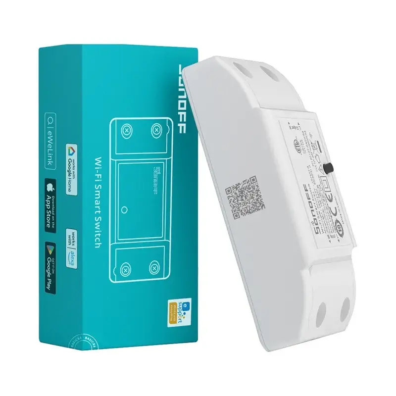 Умный выключатель Sonoff BASICR4 10A ESP32 Photo 13