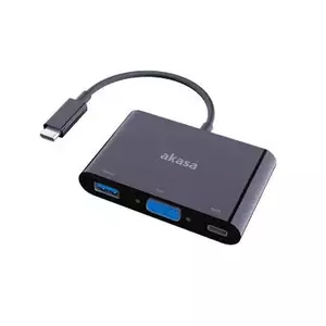 Adapter Type-C to VGA Akasa AK-CBCA02-15BK