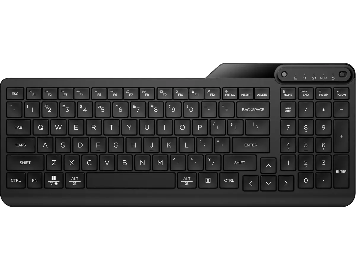 HP 475 Dual-Mode bezvadu tastatūra Photo 6