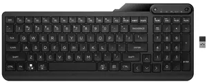 HP 475 Беспроводная клавиатура полноразмерная мембранная QWERTY Bluetooth Черная