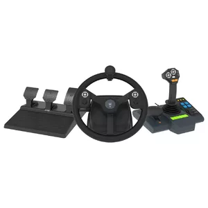 Steering Wheel Hori Farming Vehicle Control System HPC-043U Wired USB