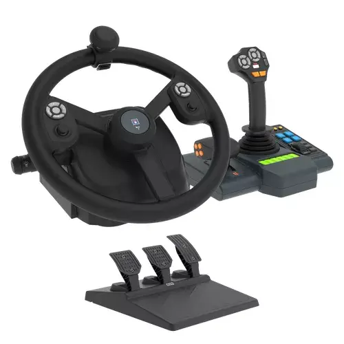 Stūres rats Hori Farming Vehicle Control System HPC-043U Photo 3