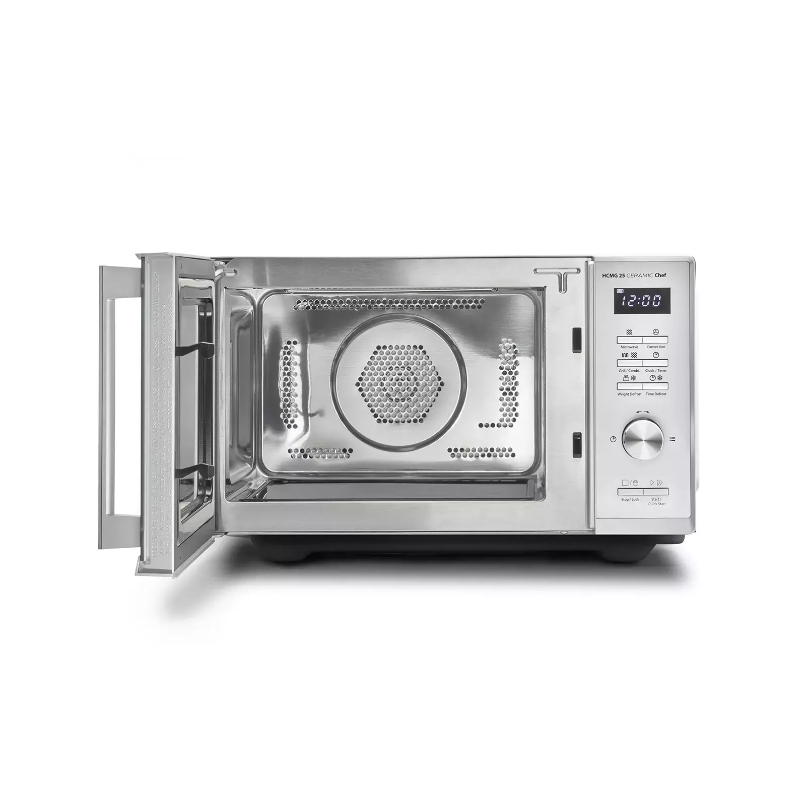 Mikroviļņu krāsns Caso Chef HCMG 25 Photo 2