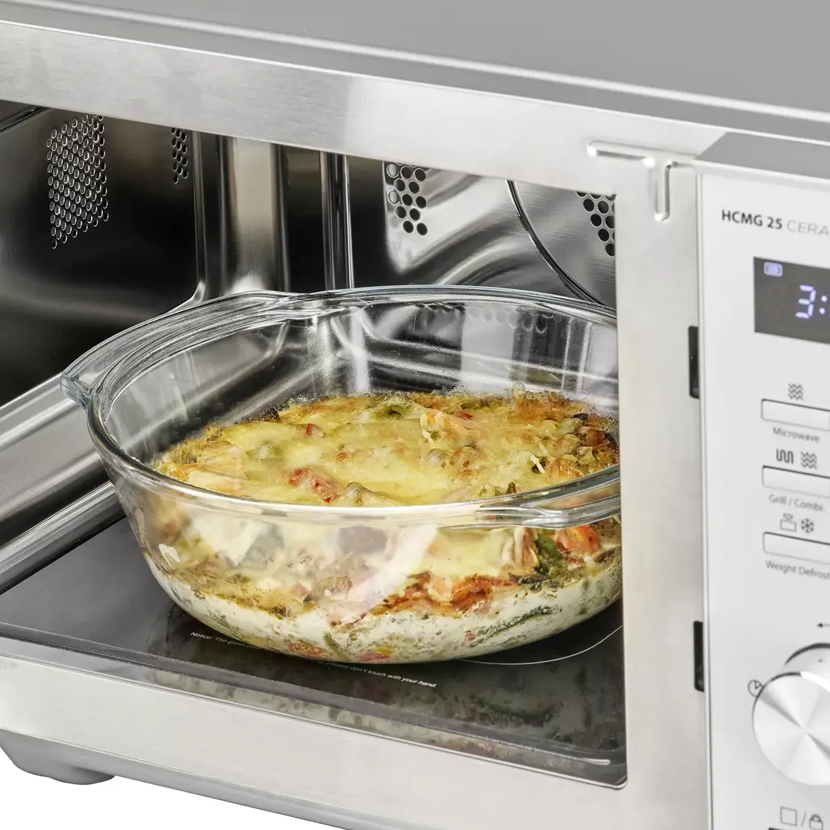 Mikroviļņu krāsns Caso Chef HCMG 25 Photo 4