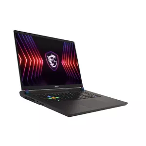 MSI Vector 17 HX A14VHG-643NL Laptop 43.2 cm (17") Quad HD+ Intel® Core™ i9 i9-14900HX 32 GB DDR5-SDRAM 1 TB SSD NVIDIA GeForce RTX 4080 Wi-Fi 7 (802.11be) Windows 11 Home Grey