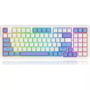 Механическая клавиатура REDRAGON Gloria K664WBP-RGB-PRO RGB подсветка, беспроводная, компактная