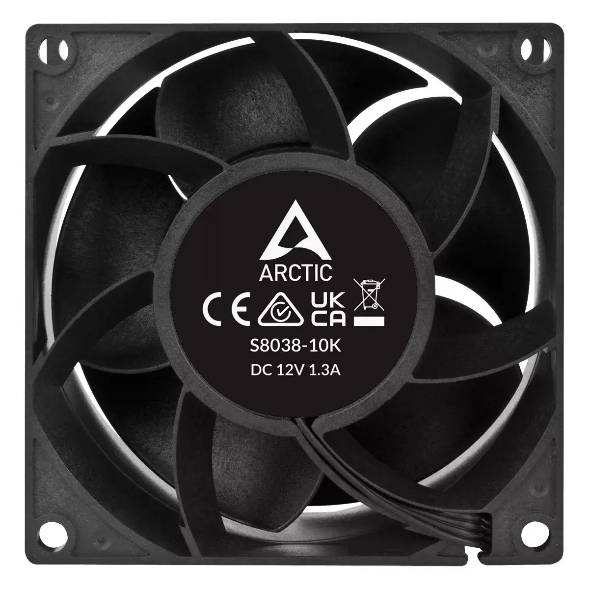 Ventilators ARCTIC S8038-10K Photo 4