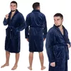 Men's Bathrobe Springos HA7380 Photo 2