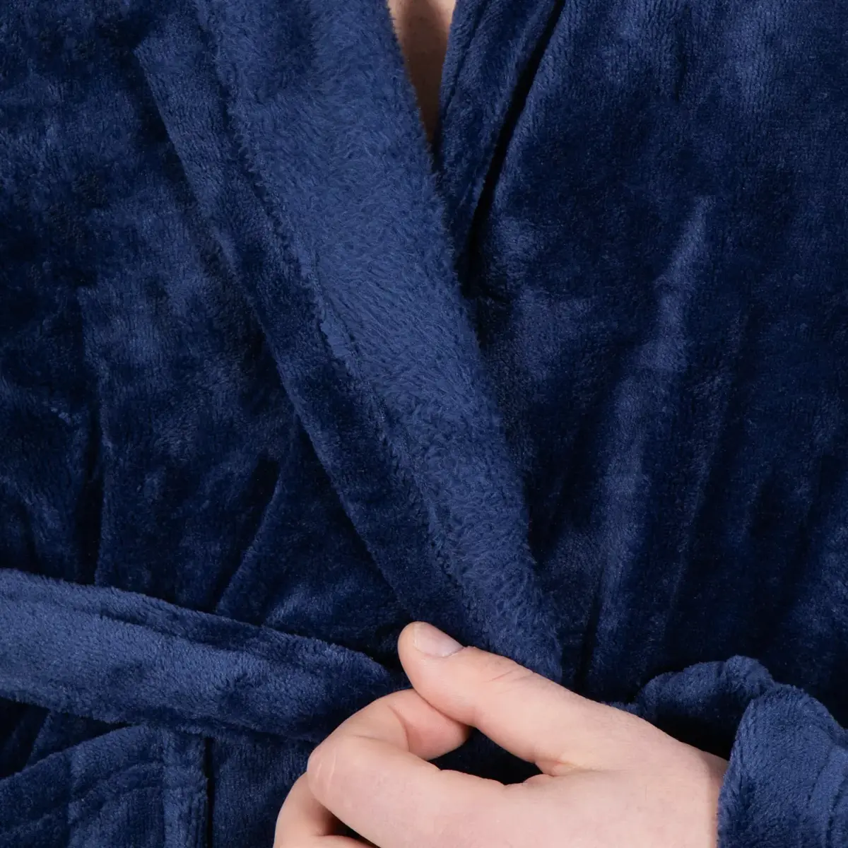 Men's Bathrobe Springos HA7380 Photo 5