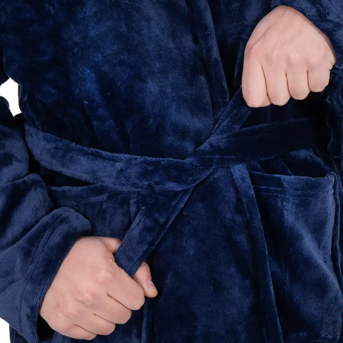 Men's Bathrobe Springos HA7380 Photo 6