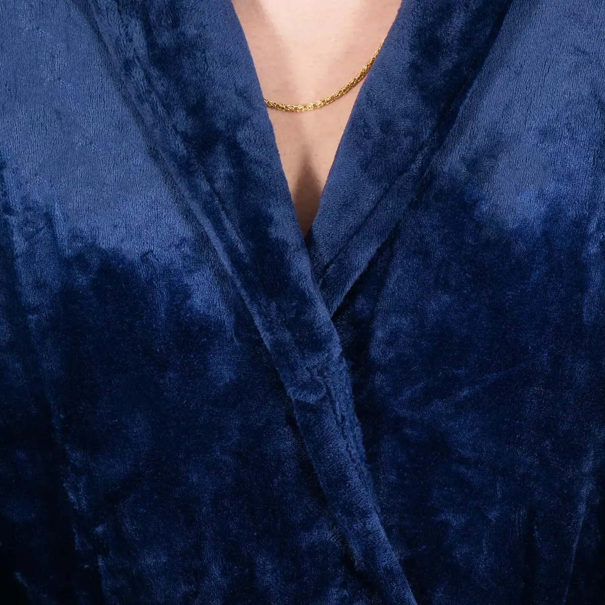 Men's Bathrobe Springos HA7380 Photo 9