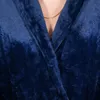 Men's Bathrobe Springos HA7380 Photo 9
