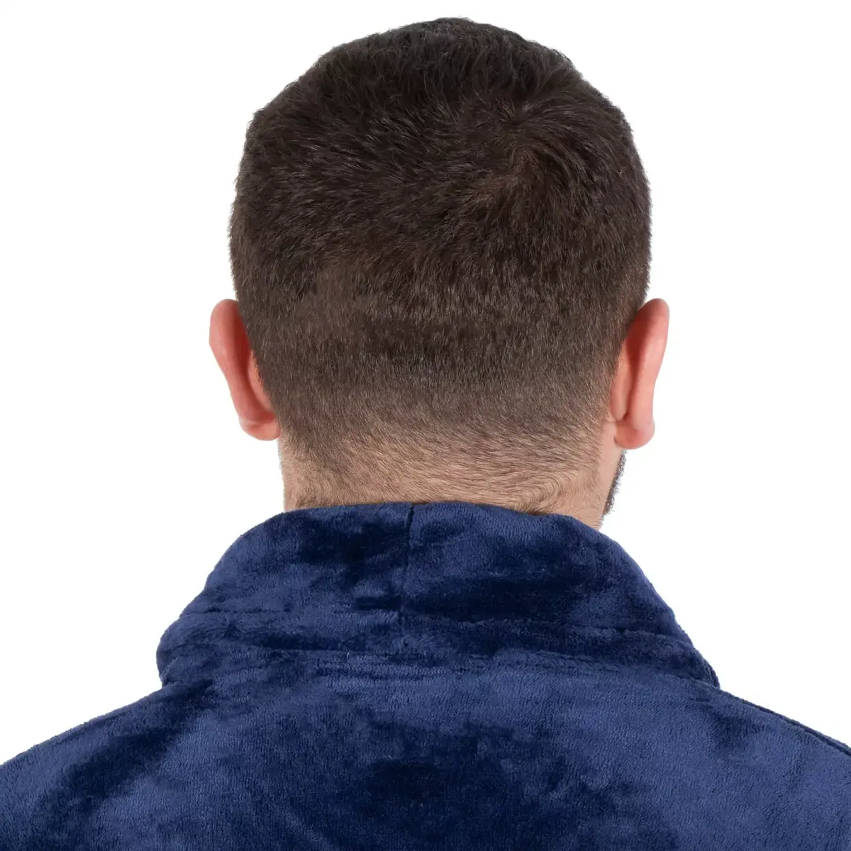 Men's Bathrobe Springos HA7380 Photo 10