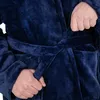 Men's bathrobe Springos HA7379 Photo 2
