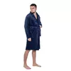 Men's bathrobe Springos HA7379 Photo 10