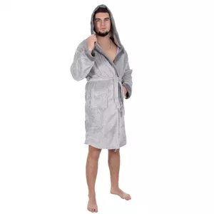 Springos HA7378 Men's Bathrobe