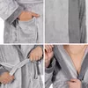 Springos HA7378 Men's Bathrobe Photo 9