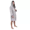 Men's bathrobe Springos HA7377 Photo 3
