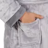Men's bathrobe Springos HA7377 Photo 5