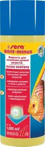 Akvārija ūdens preparāts sera Nitrite minus, 500 ml, nitritu samazināšanai