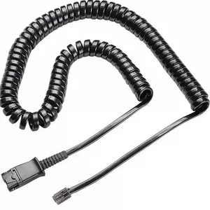 Cable POLY U10P-S Black 67g Lightweight Reliable Connectivity