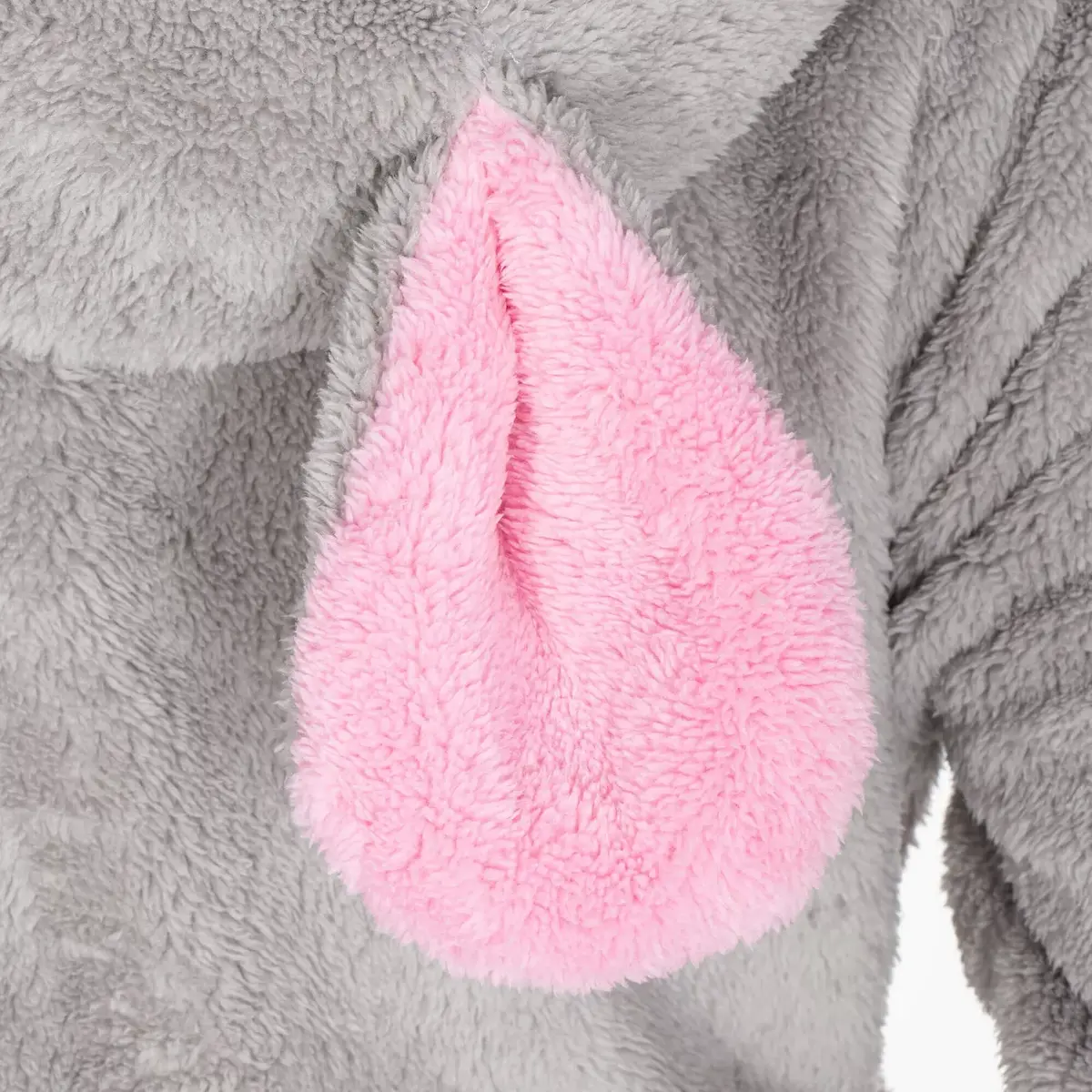 Fleece bathrobe Springos HA7372 L/XL Photo 6