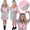 Fleece bathrobe Springos HA7372 L/XL Photo 9