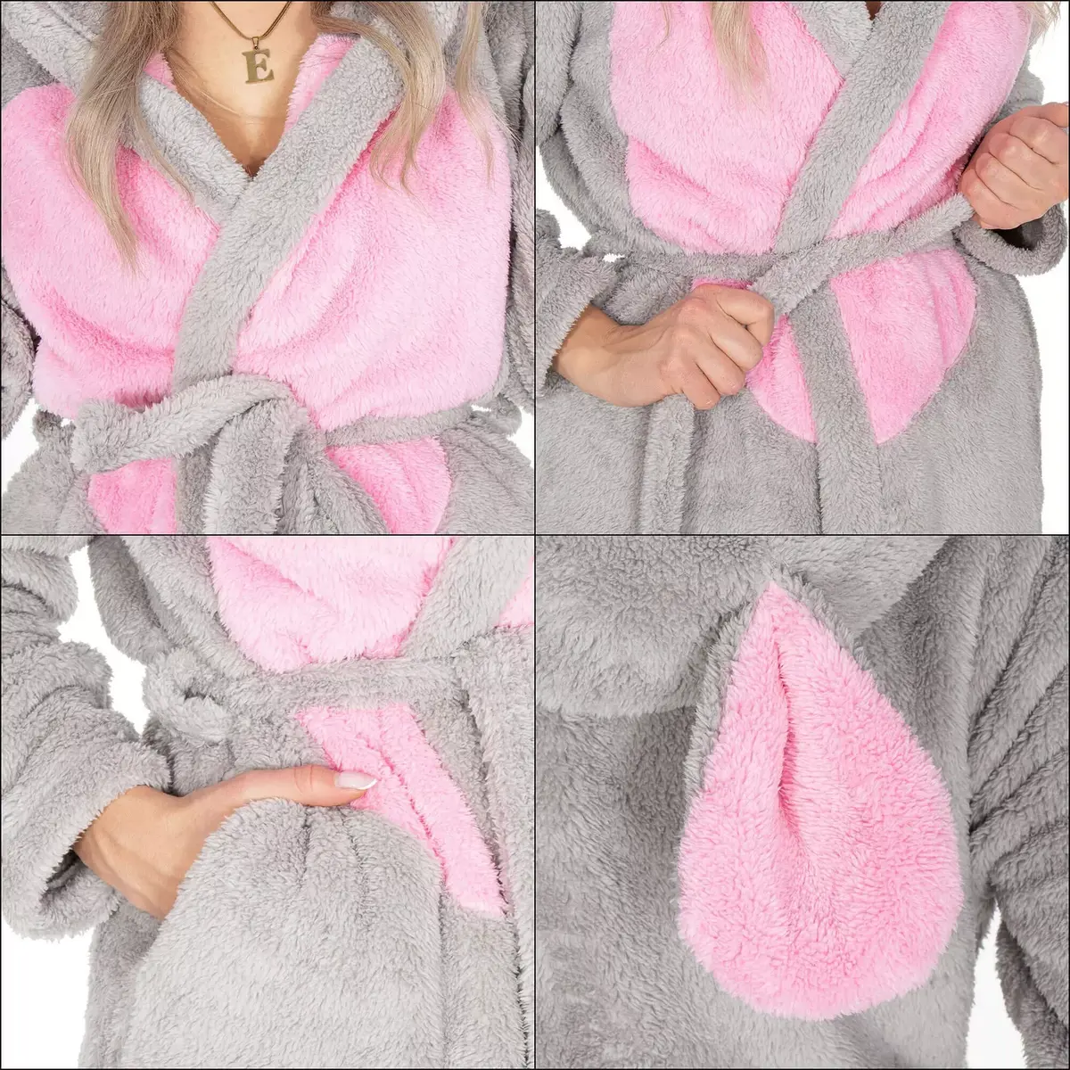 Springos HA7371 women's bathrobe Photo 2