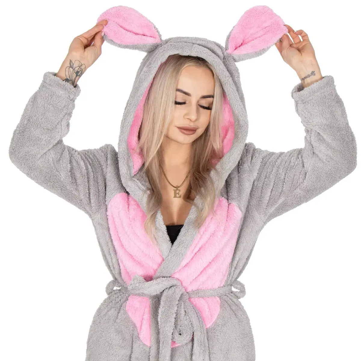 Springos HA7371 women's bathrobe Photo 4
