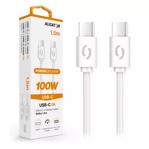 USB Cable Aligator DATKP47 1.5m USB C USB 3.2 Gen 1