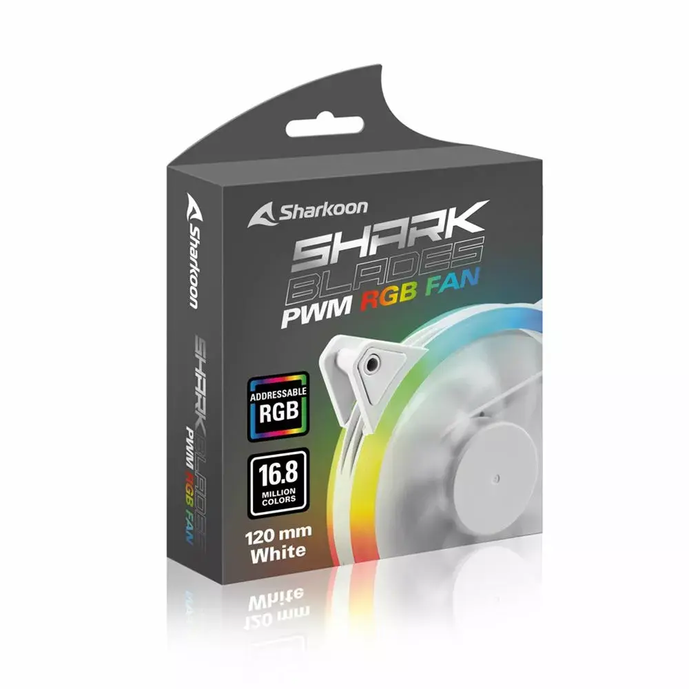 Ventilators Sharkoon Shark Blades PWM Photo 5
