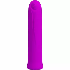Vibrators pretty love Curtis Mini Super Power — silikons, 12 vibrācijas režīmi, kompakts violets