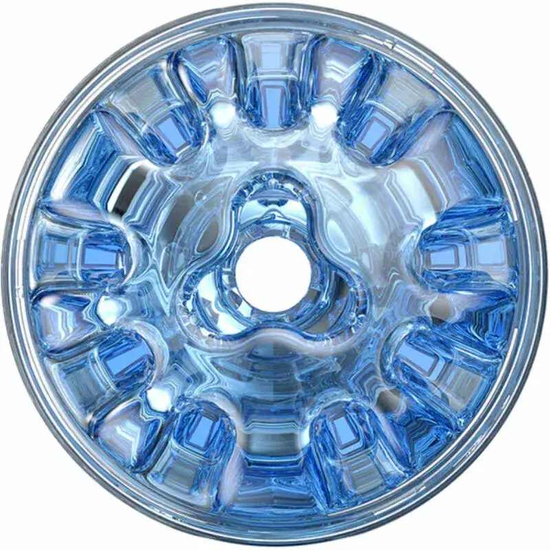 Мастурбатор Fleshlight Quickshot Turbo Blue Ice Photo 2