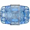 Мастурбатор Fleshlight Quickshot Turbo Blue Ice Photo 3