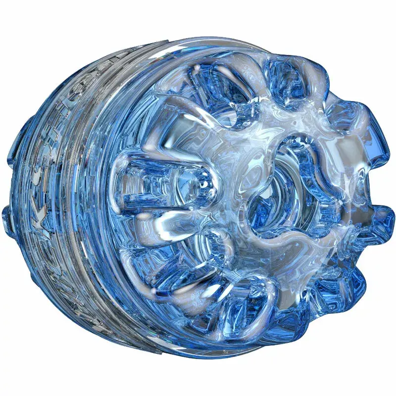 Мастурбатор Fleshlight Quickshot Turbo Blue Ice Photo 4