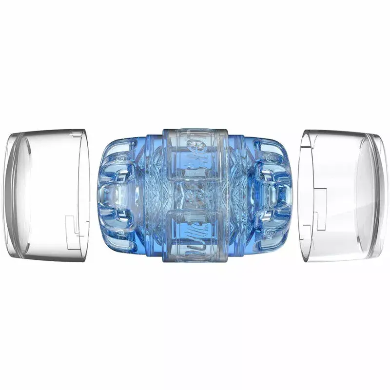 Мастурбатор Fleshlight Quickshot Turbo Blue Ice Photo 5
