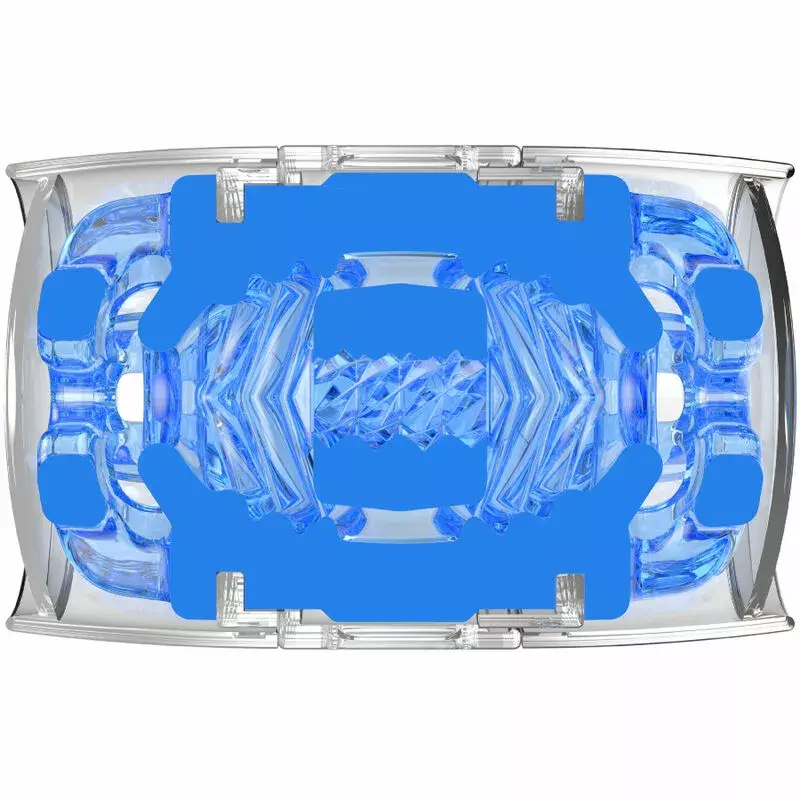 Мастурбатор Fleshlight Quickshot Turbo Blue Ice Photo 6