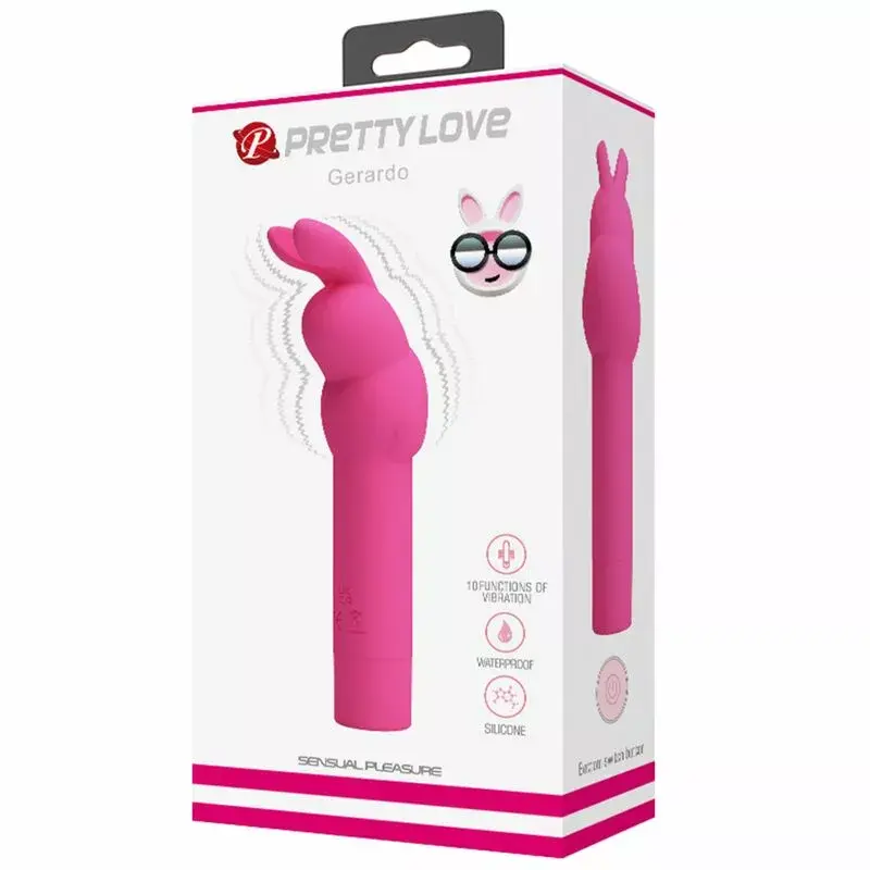 Vibrator pretty love Gerardo — silicone, waterproof, rechargeable Photo 5